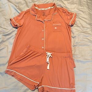 Born Women's Pajama Shorts Set Size XL